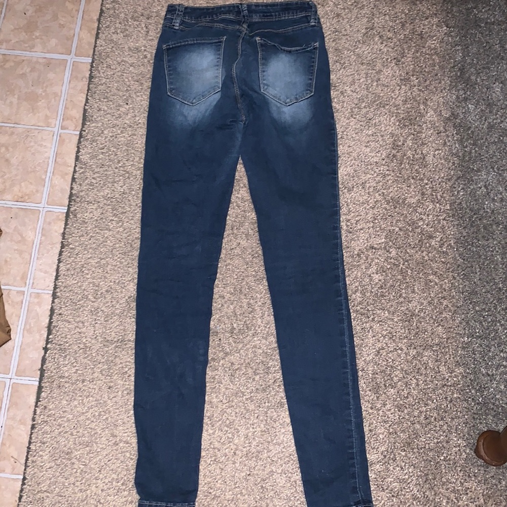 Skinny jeans!